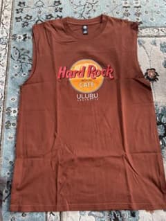 Hard Rock Cafe タンクトップ M ブラウンのサムネイル