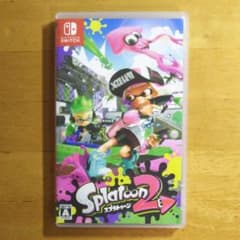 スプラトゥーン2のサムネイル
