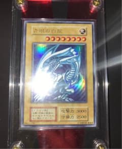 遊戯王 青眼の白龍 (ブルーアイズホワイトドラゴン)初期　【極上品】のサムネイル