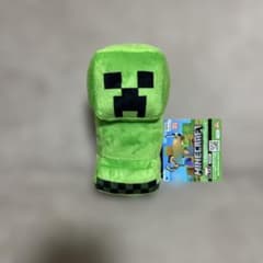 マインクラフト　ぬいぐるみ：クリーパー