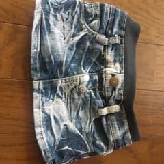 デニム風スカートのサムネイル