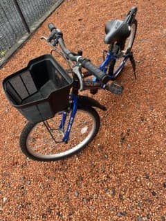 子供用自転車22インチ 【直接引き取り限定品】 直接引き取り限定 22インチ子供用自転車 - メルカリ