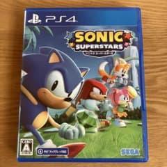 SONIC SUPERSTARS PS4