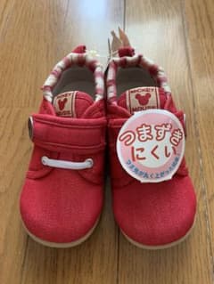【新品未使用品】FUKUSUKE ミッキーマウス ベビーシューズ 14.5cmのサムネイル