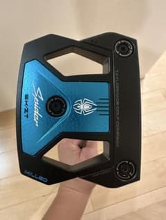 超美品 テーラーメイド Spider ゼロトルク ZT BLACK 38 - メルカリ