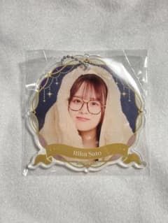 사토 璃果 노기 BOX NOGIZzz ... A 상 아크릴 열쇠 고리