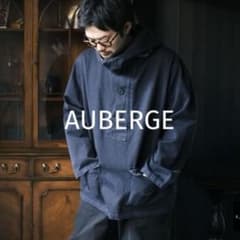 AUBERGE オーベルジュLAURENCEローレンスデニムUSNAVYスモック m19787941715_1.jpg?1768199697