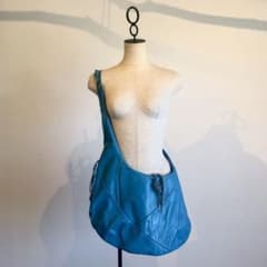 【激レア】COMME des GARCONS ジュンヤワタナベ　レザーバッグのサムネイル