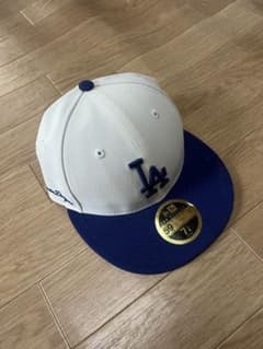 New Era 59FIFTY LA キャップ 7 1/4 57.7cmのサムネイル