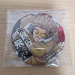 僕のヒーローアカデミア ホークス 缶バッジのサムネイル