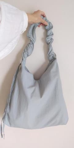 BEAMS HEART / 中古ギャザーハンドル トートバッグのサムネイル