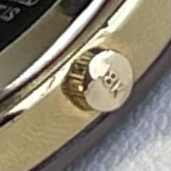 美品】ロマネッティ 18K セラミックベゼル - メルカリ