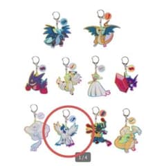 メガアブソル アクリルキーホルダー メガシンカ ポケモンセンター