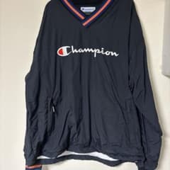 champion xlarge ナイロンジャケットのサムネイル