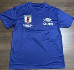 ＊非売品＊キリン　2026 サムライブルーTシャツ 非売品サムライブルーKIRIN Tシャツ2026ワールドカップタオル、シール