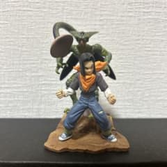 ドラゴンボールＺ　人造人間17号とセル フィギュアのサムネイル