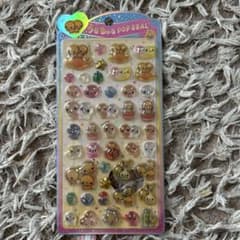 うるちゅるシール　なっとうちゃんのサムネイル