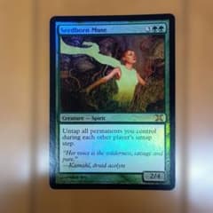 レア】【foil】SeedbornMuse（種子生まれの詩神） マジックMTG - メルカリ