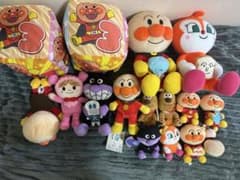 アンパンマン　ぬいぐるみセットのサムネイル