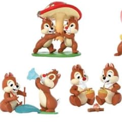 52toys チップ デール フィギュア ディズニーのサムネイル