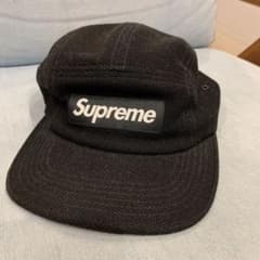 Supreme supreme キャンプキャップ　黒　ブラックのサムネイル