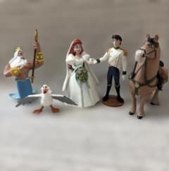Disney リトルマーメイド フィギュアセットのサムネイル