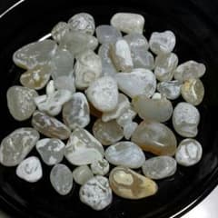 天然瑪瑙色々サイズ100グラムのサムネイル
