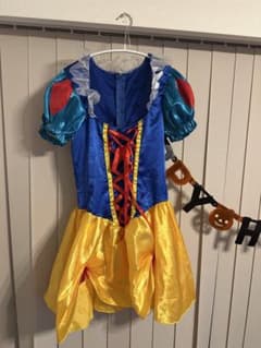 ディズニープリンセス 白雪姫 大人用コスプレのサムネイル