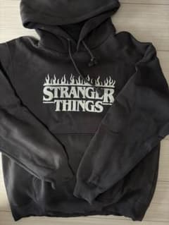 Stranger Things フレイムロゴ パーカーのサムネイル