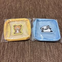 一番くじちょこっと サンエックスユニバース リラックマ たれぱんだ A賞＆B賞のサムネイル