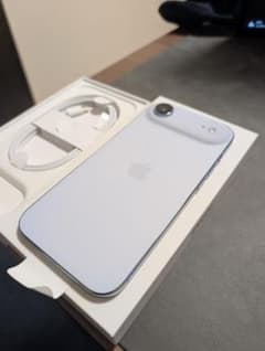 Apple iPhone air 1TB スカイブルー