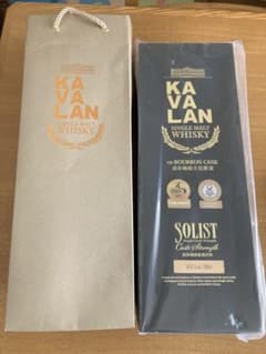 台湾 ウイスキー KAVALAN 54.8% 700ml - メルカリ