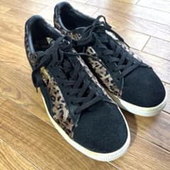 PUMA SUEDE レオパード柄 スニーカーのサムネイル