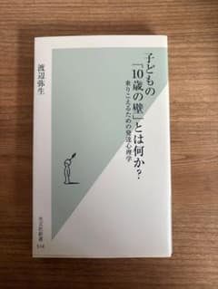子どもの「10歳の壁」とは何か？のサムネイル