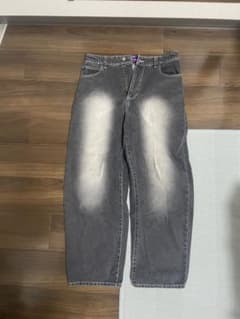 BLACKEYEPATCH グレー デニムパンツ 32のサムネイル