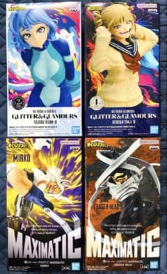 【超メルカリ市限定大特価】早い者勝ち！最新フィギュア未開封14体開封2体セット 僕のヒーローアカデミア 最新フィギュア まとめ売り 4種セット 未開封