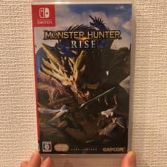 モンスターハンターライズのサムネイル