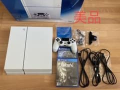 PlayStation®4 グレイシャー・ホワイト 500GB CUH-120…のサムネイル