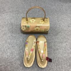 草履　バッグセットのサムネイル