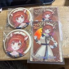 にじさんじ ラトナ・プティ 缶バッジ カードセットのサムネイル