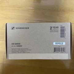 Sennheiser HD 599SE 有線ヘッドホンのサムネイル