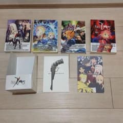 【BOX＆特典付き】Fate/Zero フェイト ゼロ  小説　全4巻セットのサムネイル