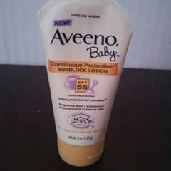 Aveeno★日焼け止め★SPF55★のサムネイル