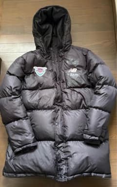 サガン鳥栖 黒ハーフダウンジャケット ニューバランス トップチーム NB