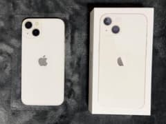 Apple iPhone 13 本体 スターライト128Gのサムネイル