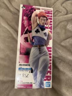HUNTER × HUNTER 히소카 피규어 MASTERLISE 이치 반 복권