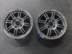 RAYS A-LAP 14×6J 4H PCD100 28　未使用2本　② RAYS A-LAP 14×6J 4H PCD100 28 未使用2本 ① - メルカリ