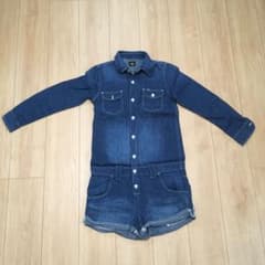 ショートサロペットのサムネイル