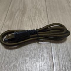 非メッキ電源ケーブル　1メートル メガネ　プロケーブルのサムネイル