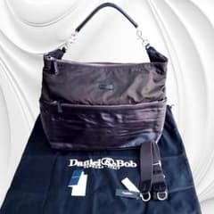 未使用】Daniel & Bob ショルダーバッグ 2way 伊国製 保存袋付 - メルカリ